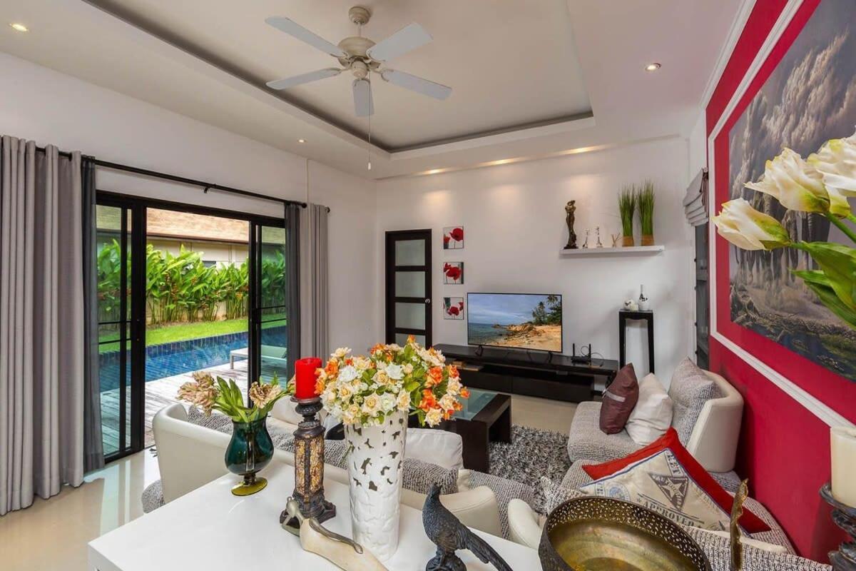 Villa Marama | Private Pool | Kokyang Estate By Tropiclook | Naiharn Beach Nai Harn Exterior foto