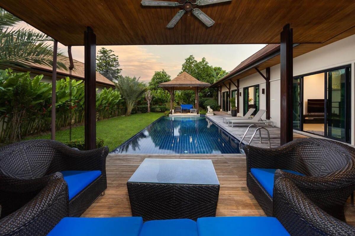 Villa Marama | Private Pool | Kokyang Estate By Tropiclook | Naiharn Beach Nai Harn Exterior foto