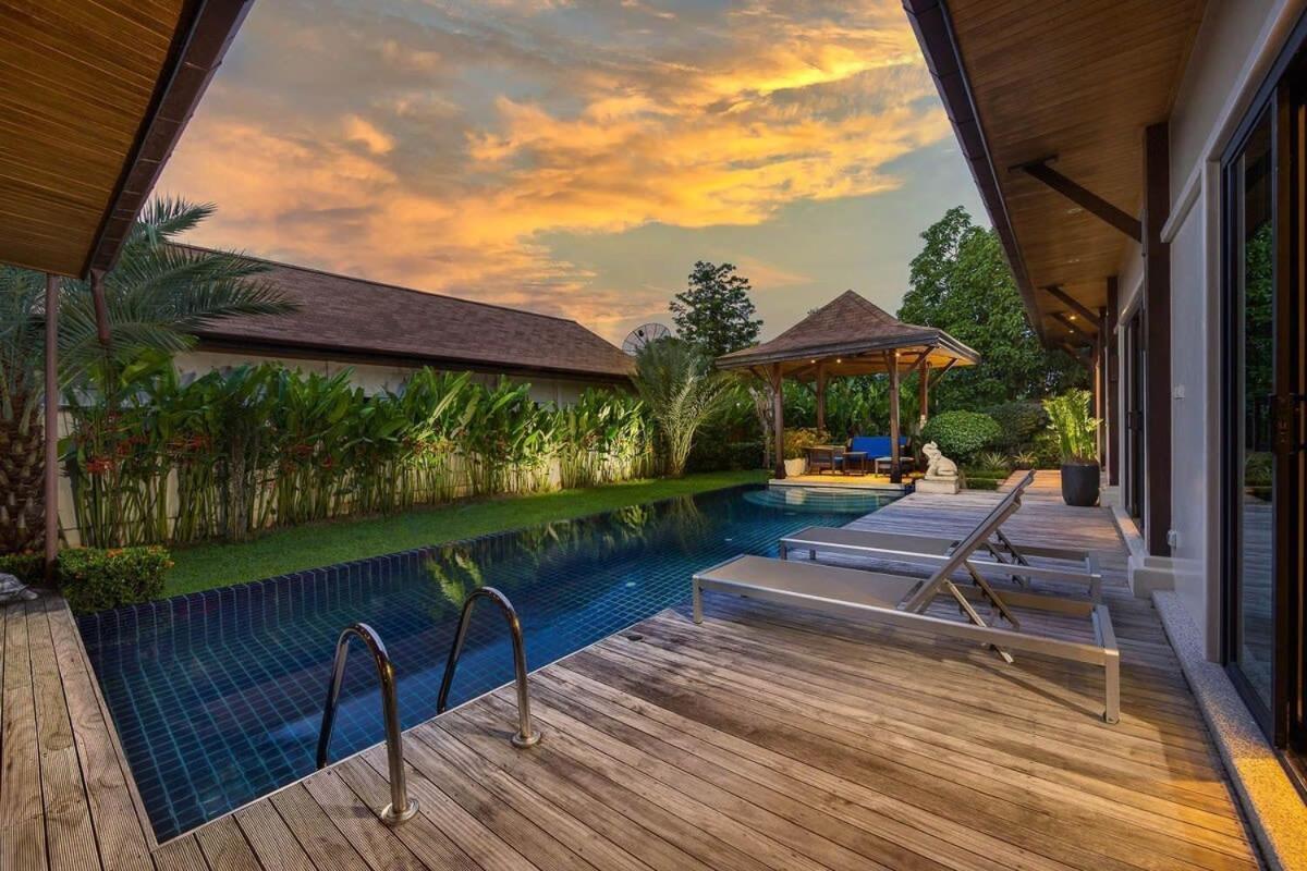 Villa Marama | Private Pool | Kokyang Estate By Tropiclook | Naiharn Beach Nai Harn Exterior foto