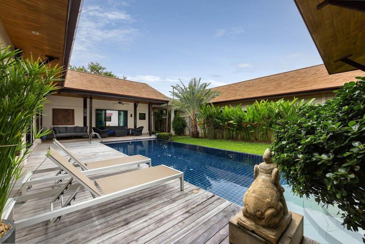 Villa Marama | Private Pool | Kokyang Estate By Tropiclook | Naiharn Beach Nai Harn Exterior foto